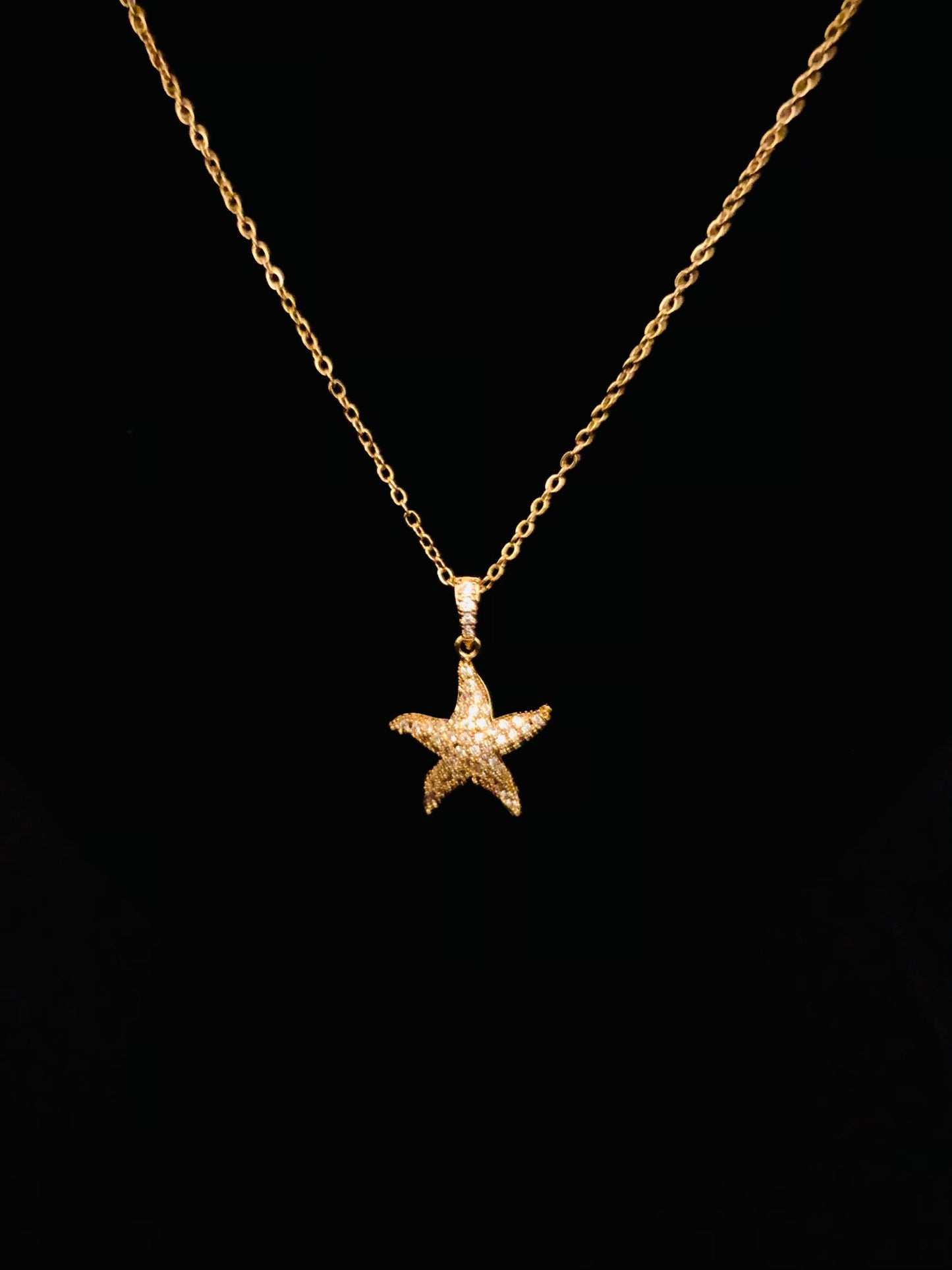 Starry Shore Elegance Pendant Set