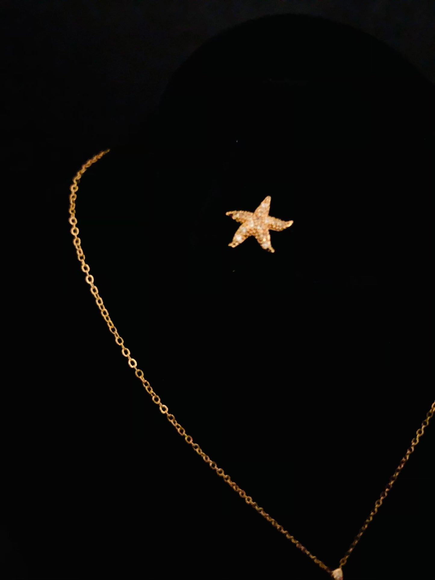 Starry Shore Elegance Pendant Set